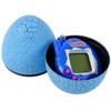 Elektroninis žaidimas gyvūnėlis "Tamagotchi" kiaušinyje, mėlynas