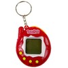 Elektroninis žaidimas gyvūnėlis Tamagotchi kiaušinyje, raudonas