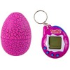 Elektroninis žaidimas gyvūnėlis "Tamagotchi" kiaušinyje, rožinis