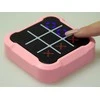 Elektroninis žaidimas "Kryžiukai-nuliukai" 4in1, rožinis
