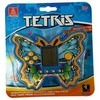 Elektroninis žaidimas tetris drugelis, mėlynas