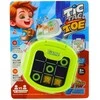 Elektroninis žaidimas "Tic Tac Toe", 9 režimai, žalias