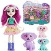 Enchantimals lėlė Dessa Dalmatian su šuniukais