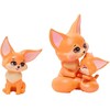 Enchantimals lėlė Filigree Fox su lapių šeimyna