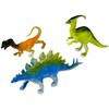 Figūrėlių rinkinys Dinozaurai, 9 vnt.