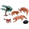 Figūrėlių rinkinys "Safari leopardai"