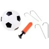 Futbolo vartai su kamuoliu