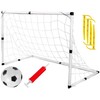 Futbolo vartai su priedais