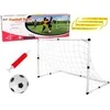 Futbolo vartai su priedais
