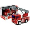Gaisrinė mašina su garsais, 1:20, raudona