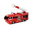 Gaisrinės automobilis su nuotolinio valdymo pultu, 28 cm