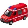 Gaisrinis automobilis su garso ir šviesos efektais, raudonas