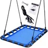 Gandro lizdo sūpynės SkyFlyer, 76x102 cm, mėlynos