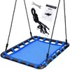 Gandro lizdo sūpynės SkyFlyer, 76x102 cm, mėlynos