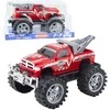 Gelbėjimo automobilis visureigis, 27 cm, raudonas