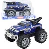 Gelbėjimo automobilis visureigis, 27 cm, mėlynas