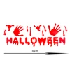 Gelinė lango dekoracija "Halloween"