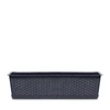 Gėlių vazonas Ratolla Case, 59 cm, antracito