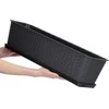 Gėlių vazonas Ratolla Case, 59 cm, antracito