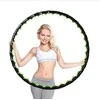 Gimnastikos lankas Hula Hoop Double Massage