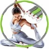 Gimnastikos lankas su masažuokliu Hula Hoop, 100 cm, 1 vnt.