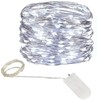 Girlianda 10 LED, šalta balta