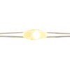 Girlianda 10 LED, šilta balta