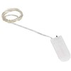 Girlianda 10 LED, šilta balta