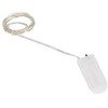 Girlianda 10 LED, šilta balta