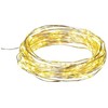 Girlianda 10 LED, šilta balta