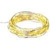 Girlianda 10 LED, šilta balta