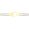Girlianda 10 LED, šilta balta