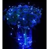 Girlianda 100 LED MicroLED su pultu "Smart", mėlyna