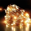 Girlianda 100 LED, šiltai balta