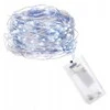 Girlianda 20 LED MicroLED "Smart", šaltai balta/mėlyna
