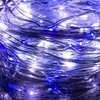 Girlianda 20 LED MicroLED "Smart", šaltai balta/mėlyna