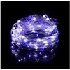 Girlianda 20 LED MicroLED "Smart", šaltai balta/mėlyna