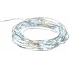 Girlianda 20 LED, šalta balta