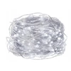 Girlianda 300 LED, šalta balta