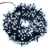 Girlianda 300 LED, šaltai balta
