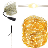 Girlianda 300 LED, šilta balta