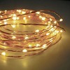 Girlianda 300 LED, šilta balta
