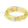 Girlianda 40 LED, šilta balta