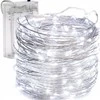 Girlianda 80 LED Micro, šalta balta