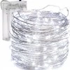 Girlianda 80 LED Micro, šalta balta