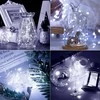Girlianda 80 LED Micro, šalta balta