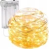 Girlianda 80 LED, šilta balta
