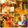 Girlianda 80 LED, šilta balta