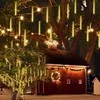 Girlianda Meteorai 144 LED "Smart", šiltai balta