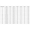 Dušo durys Mexen Lunar, dešininės, 110 cm, transparent/rose auksinis